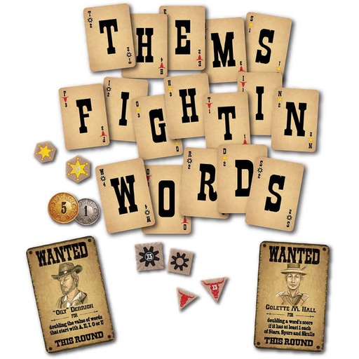 [LP1AKHB01] Fightin Words Board Game