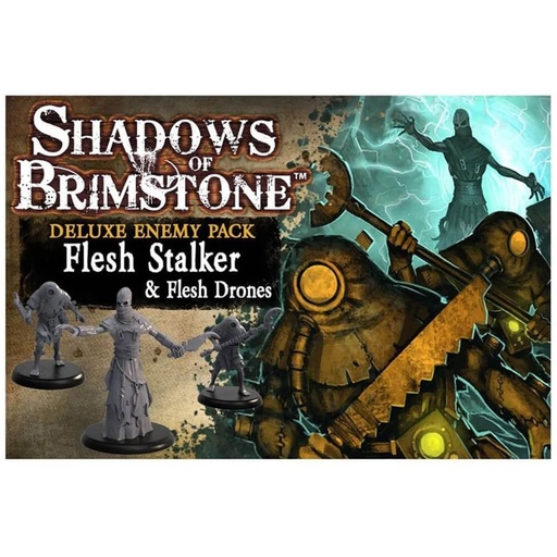 [LP1ENPU01] Shadows of Brimstone Flesh Stalker & Drones Miniature
