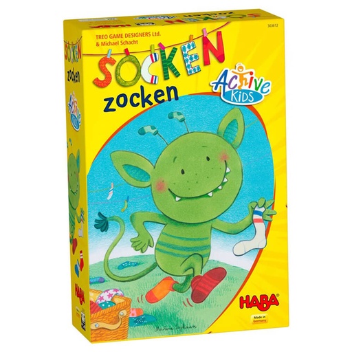 [LP1GHLU01] Socken Zocken Active Kids Children's Game