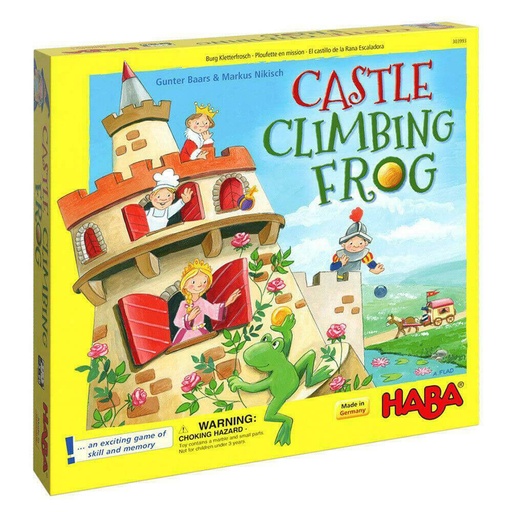 [LP1NBWI01] Climbing Frog Castle Board Game