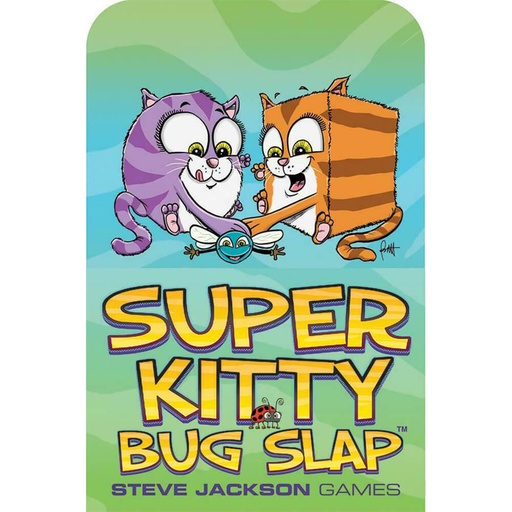[LP1ISRF01] Super Kitty Bug Slap Board Game