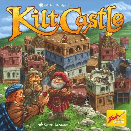 [LP1UXXR01] Kilt Castle Board Game