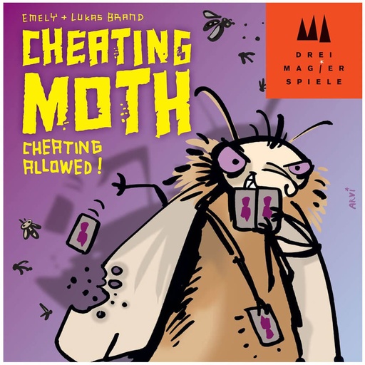[LP1TVTD01] Cheating Moth Card Game