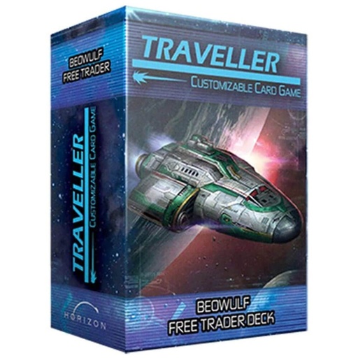 [LP1GVEF01] Traveller CCG Ship Deck Beowulf Free Trader
