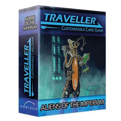 [LP1REZA01] Traveller CCG Expansion Pack Aliens of the Imperium