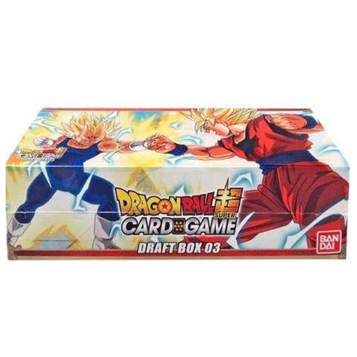 [LP1STGS01] Dragon Ball Super Card Game Draft Box 03
