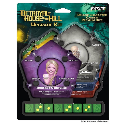 [LP1LDVA01] Betrayal at House on the Hill Upgrade Kit