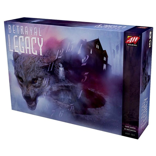 [LP1IEMI01] Betrayal At House On The Hill Legacy Board Game