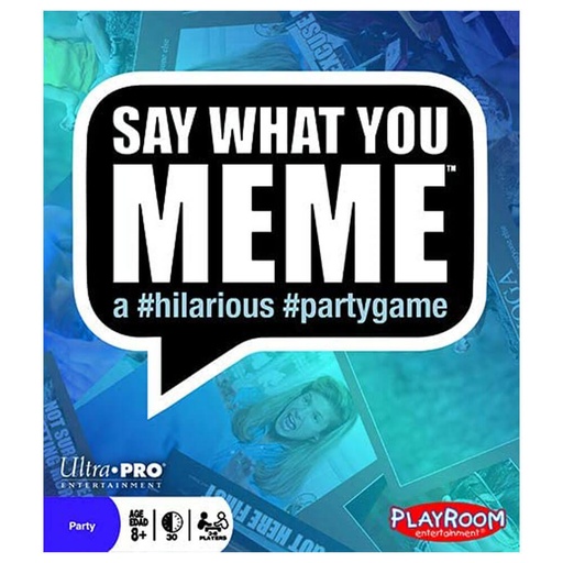 [LP1RKDX01] Say What You Meme Board Game
