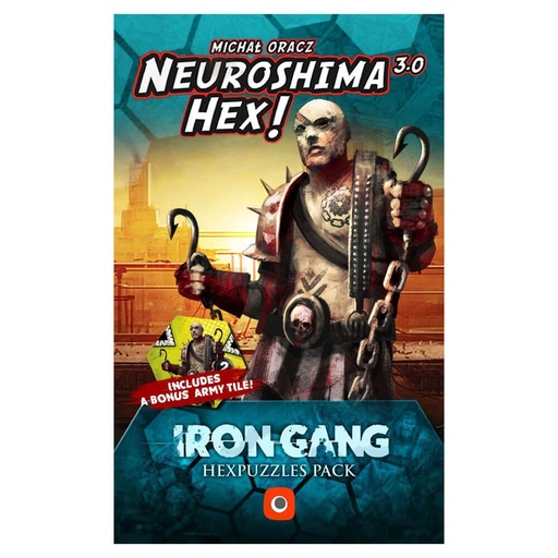 [LP1IHNJ01] Neuroshima Hex Iron Gang Puzzle Board Game