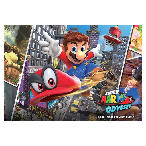 [LP1RKET01] Super Mario Odyssey Snapshots Puzzle 1000pcs