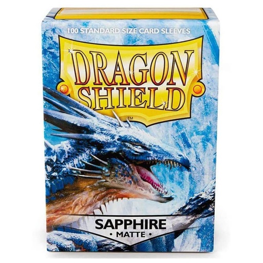 [LP1GUYI01] Dragon Shield Matte Sapphire Card Sleeves Box of 100