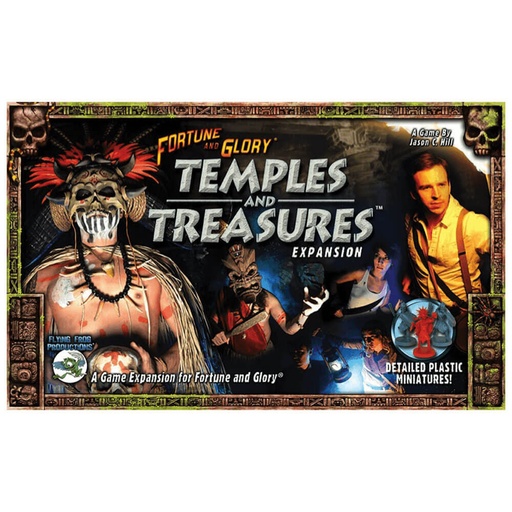[LP1DXJP01] Fortune and Glory Temples and Treasures Board Game