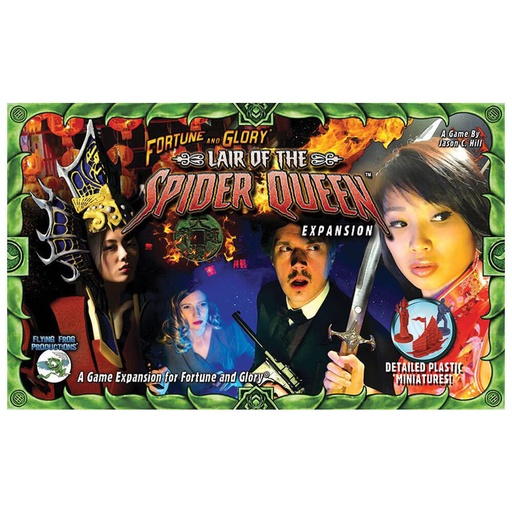 [LP1MTYM01] Fortune and Glory Lair of the Spider Queen Board Game