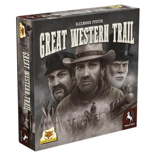 [LP1TFUF01] Great Western Trail Board Game