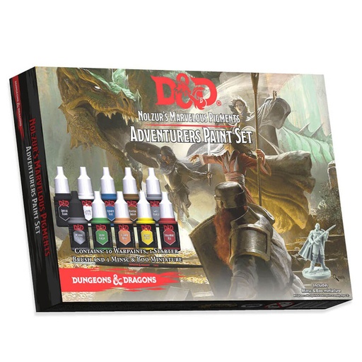 [LP1OCAX01] D&D Nolzurs Marvelous Pigments Adventurers Paint Set
