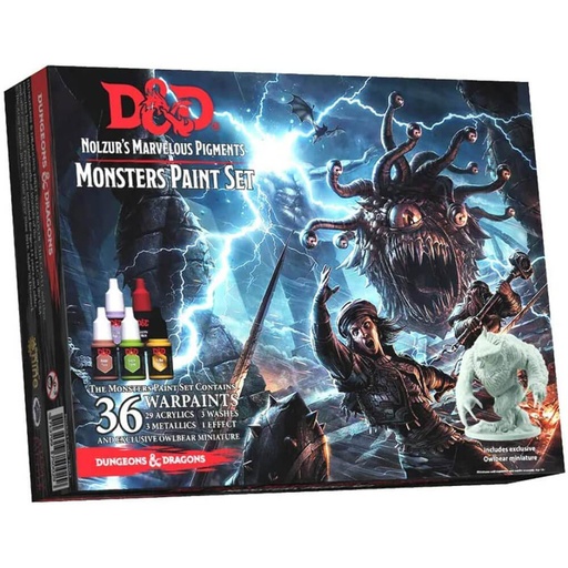[LP1JRPV01] D&D Nolzurs Marvelous Pigments Monster Paint Set