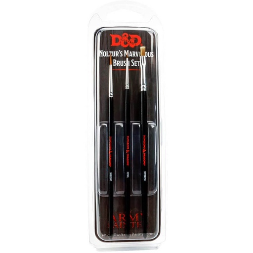 [LP1PGIS01] D&D Nolzurs Marvelous Pigments Brush Set