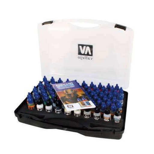 [LP1OSUX01] Vallejo Mecha 80 Colour Set Case