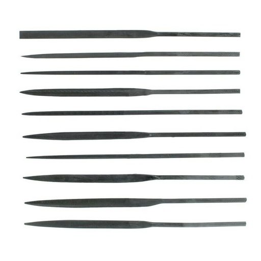 [LP1UWGV01] Vallejo Hobby Tools Budget Needle File Set of 10