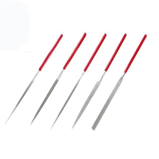 [LP1IPSG01] Vallejo Hobby Tools Set of 5 Diamond Needle Files