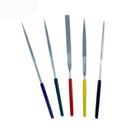 [LP1JFLT01] Vallejo Hobby Tools 5pc Diamond File set 100mm