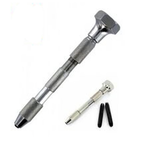 [LP1GIAC01] Vallejo Hobby Tools Double Ended Pin Vice Swivel Top
