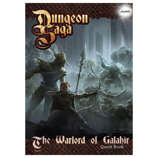 [LP1KOXD01] Dungeon Saga The Warlord of Galahir Board Game