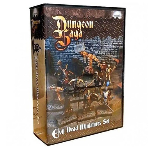 [LP1DSPX01] Dungeon Saga Evil Dead Miniatures Set