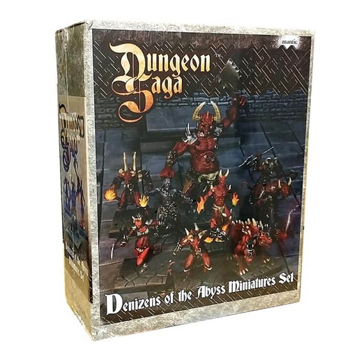 [LP1VZBN01] Dungeon Saga Denizens of the Abyss Miniatures Set