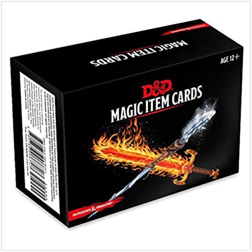 [LP1HYBN01] D&D Spellbook Cards Magic Item Deck 294 Cards