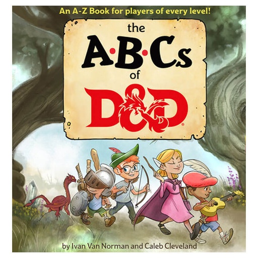 [LP1LRGU01] The ABC's of D&D Children's Educational Book