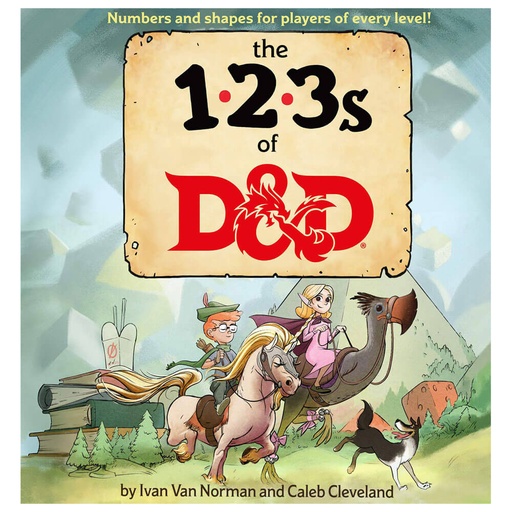 [LP1ZRLD01] The 123's of D&D Children's Educational Book