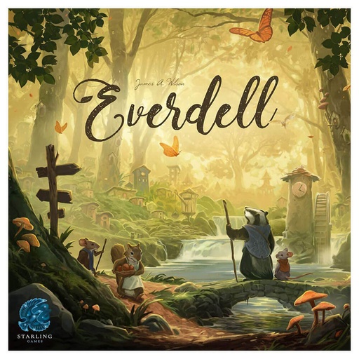 [LP1QWAN01] Starling Games Everdell Board Game