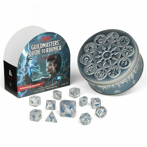 [LP1XNDW01] D&D Guildmasters Guide to Ravnica Dice Set