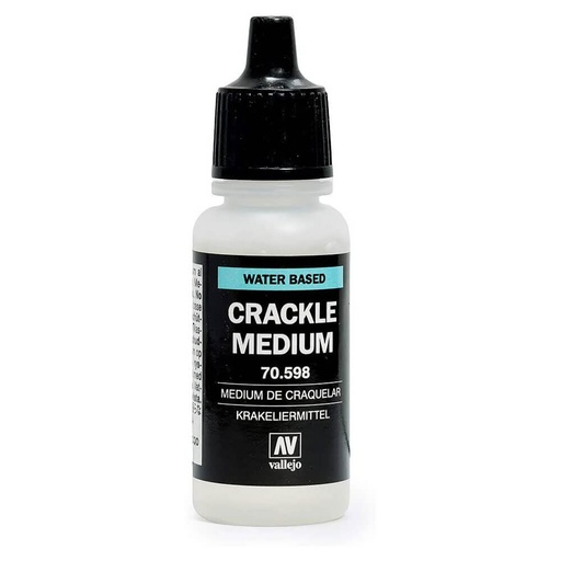 [LP1QJHW01] Vallejo Crackle Medium 17mL