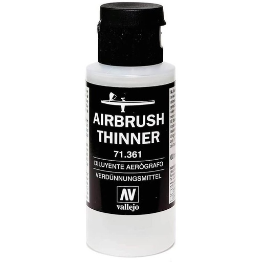 [LP1JDNN01] Vallejo Airbrush Thinner 60mL