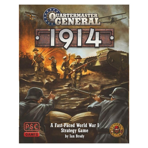 [LP1MXVK01] Quartermaster General 1914 Board Game