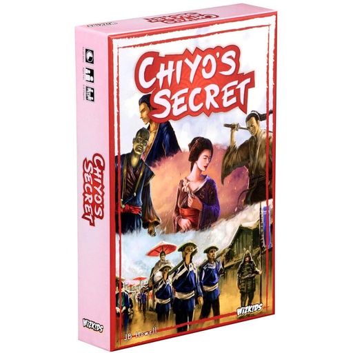 [LP1RSJB01] Chiyos Secret Board Game