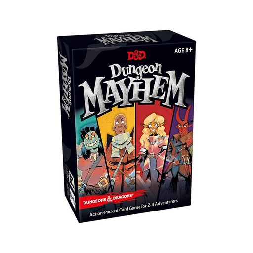 [LP1UARS01] D&D Dungeon Mayhem Board Game