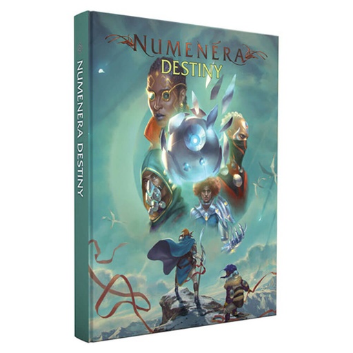 [LP1KDQQ01] Numenera Destiny Roleplaying Game