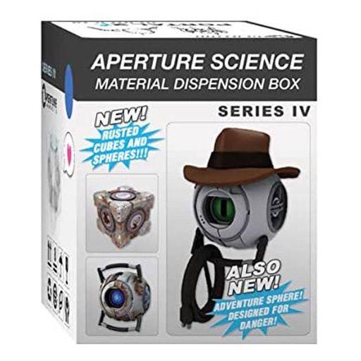 [LP1IFAV01] Portal 2 Series IV Collectible Figures
