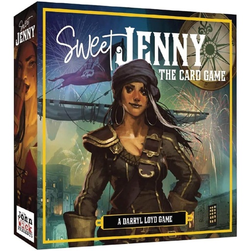 [LP1SRDD01] Sweet Jenny Board Game