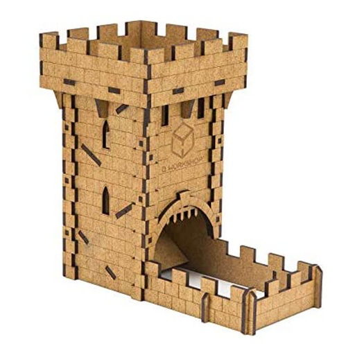 [LP1AIPL01] Q Workshop Medieval Dice Tower