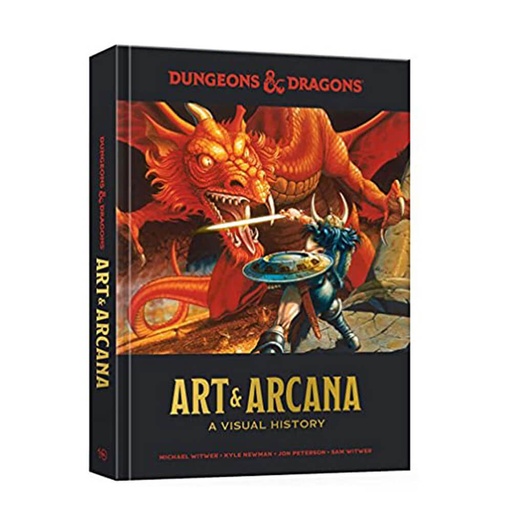 [LP1IPPG01] Dungeons & Dragons Art and Arcana RPG Hardback Edition