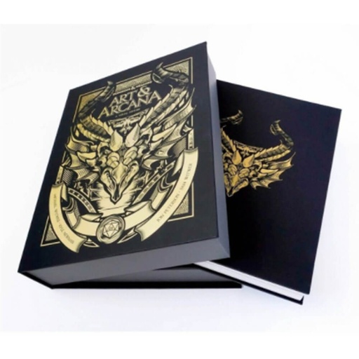 [LP1GVDD01] D&D Art and Arcana Special Ed. Boxed Book and Ephemera Set