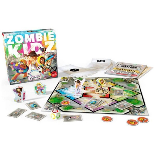 [LP1OBDC01] Zombie Kidz Evolution Board Game