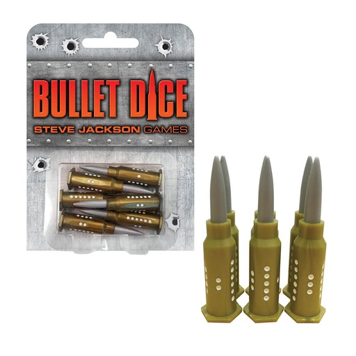 [LP1QEBX01] Bullet Dice 2nd Edition Board Game