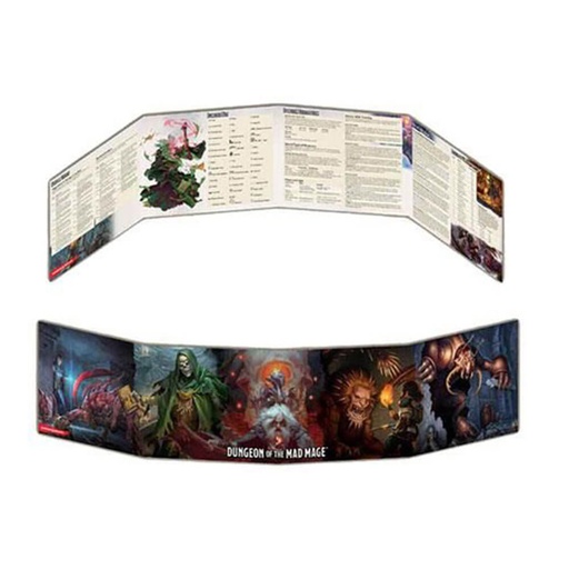 [LP1JSKG01] D&D Waterdeep Dungeon of the Mad Mage DM Screen