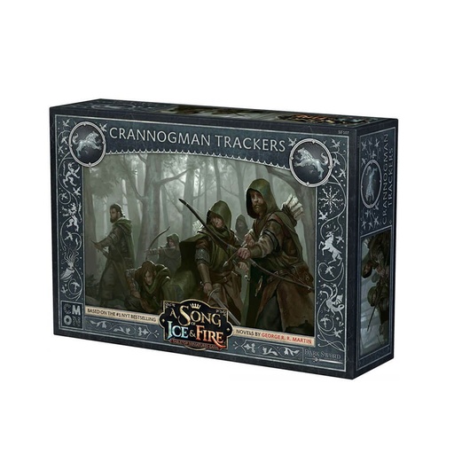 [LP1JDPI01] A Song of Ice and Fire Stark Crannogman Trackers Miniatures